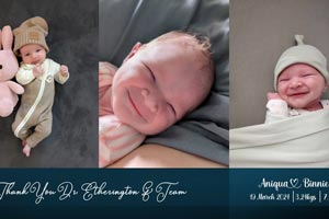 Rockhampton Baby | The Range Women's Health Services