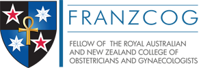 The Range Women's Health Services - FRANZCOG Logo